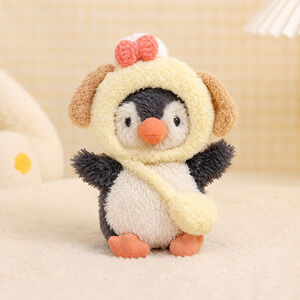 Amusable peanut/Small peanut penguin outfit - Puppy Hood & Crossbody Bag Set